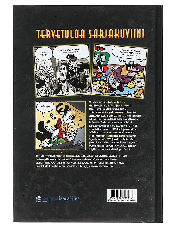 Elävän kuvan taika - Cavazzano, Giorgio - Sarjakuvat - 10105408575 - 1