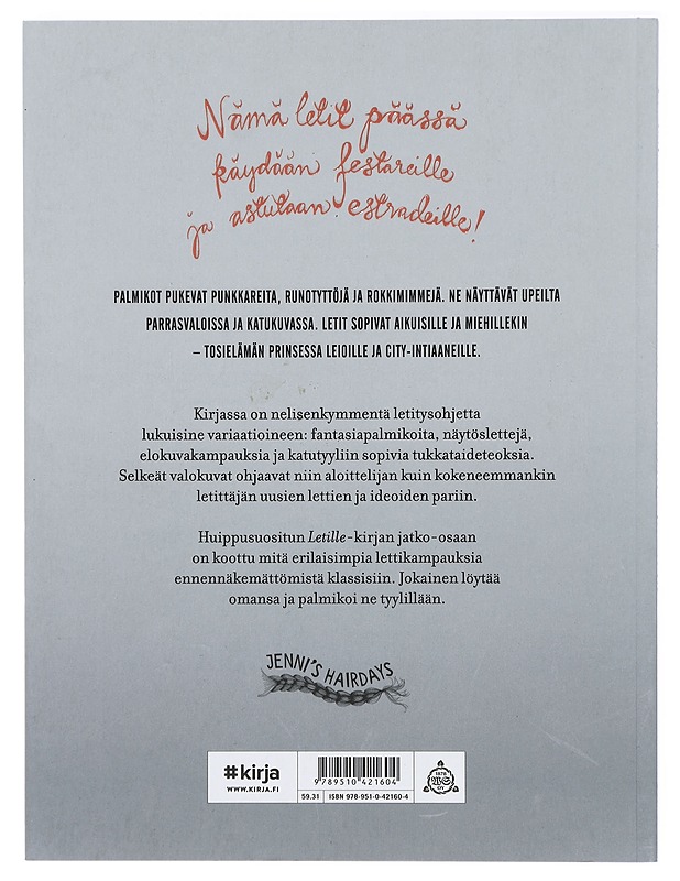 Letille 2 : Festareille ja estradeille - Petänen, Jenni - Tietokirjat ja oppaat - 10105408577 - 1