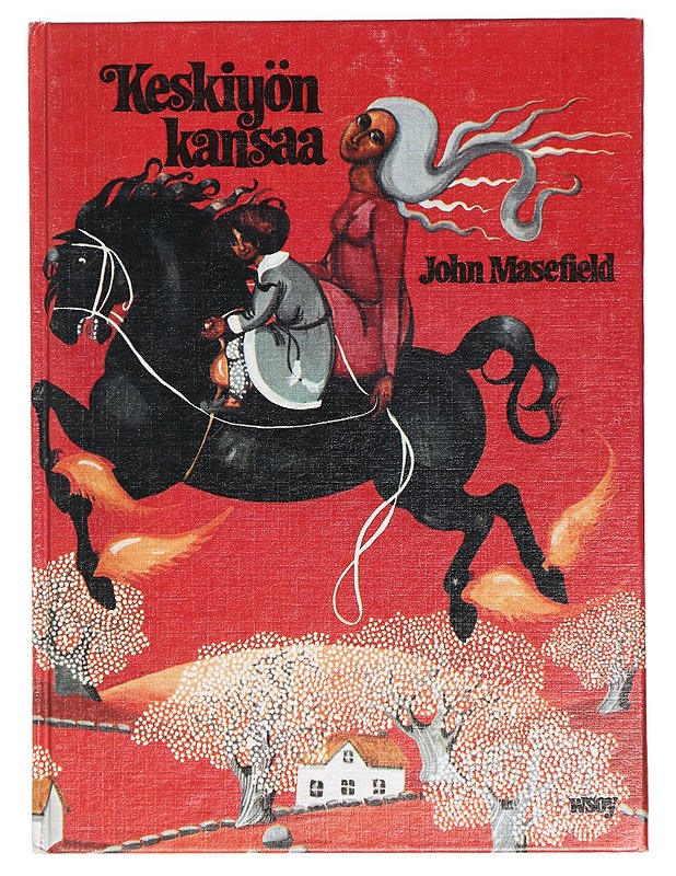 Keskiyön kansaa - Masefield, John - Romaanit ja novellit - 10105408583 - 0