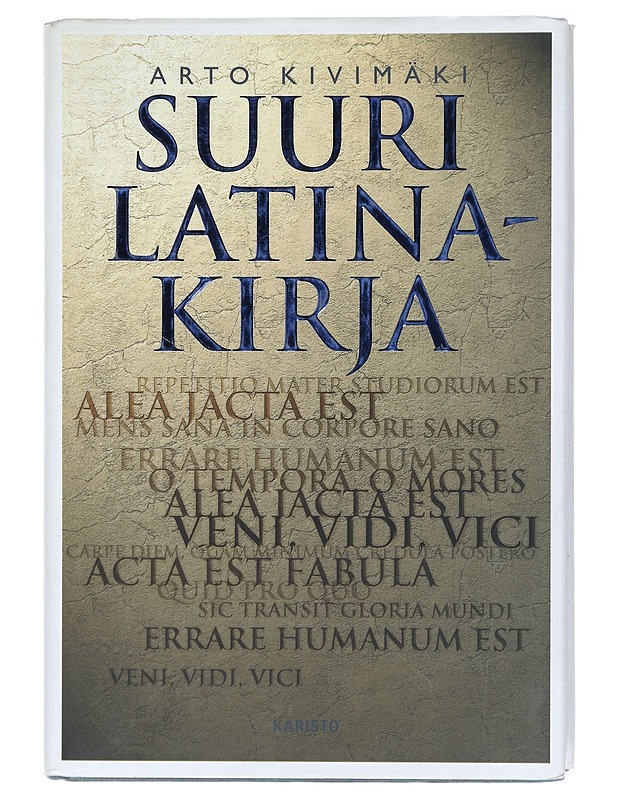 Suuri latinakirja - Arto Kivimäki - Tietokirjat ja oppaat - 10105408594 - 0
