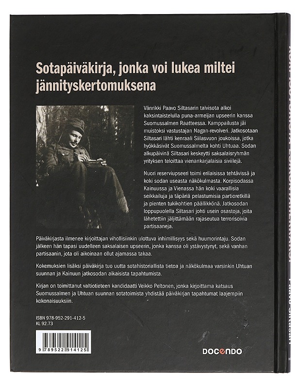 Korpisoturista esikuntaherraksi - Siltasari, Paavo - Elämäkerrat ja muistelmat - 10105408591 - 1