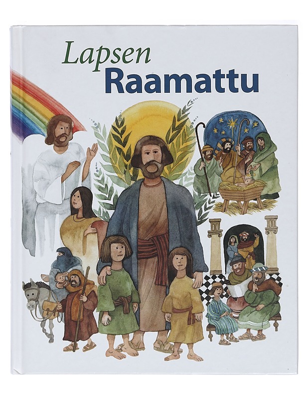 Lapsen Raamattu - Karlberg, Karin - Lastenkirjat - 10105408600 - 0