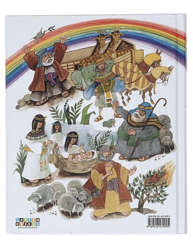 Lapsen Raamattu - Karlberg, Karin - Lastenkirjat - 10105408600 - 1