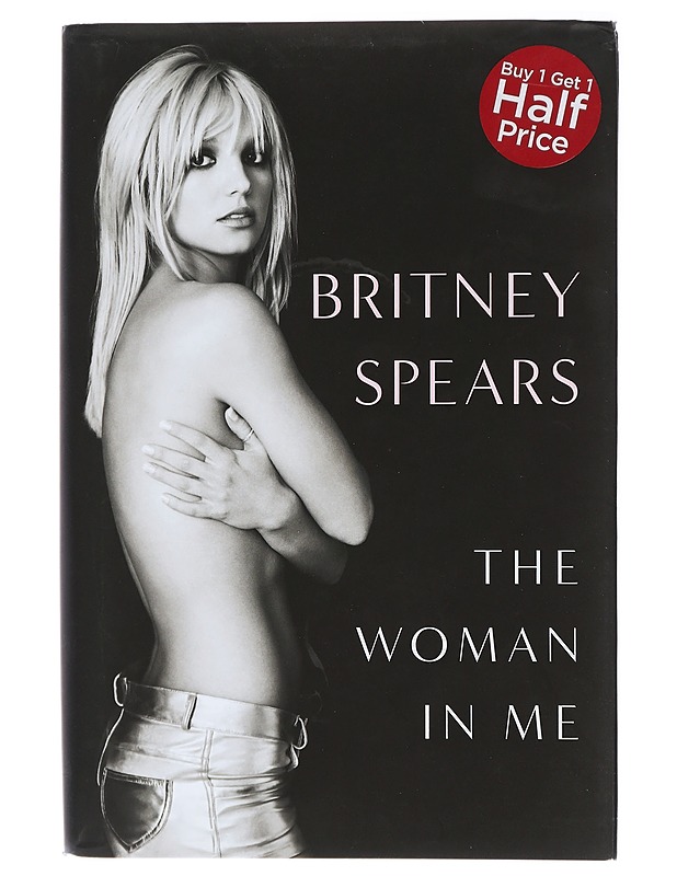 The Woman in Me - Britney Spears - Elämäkerrat ja muistelmat - 10105408605 - 0