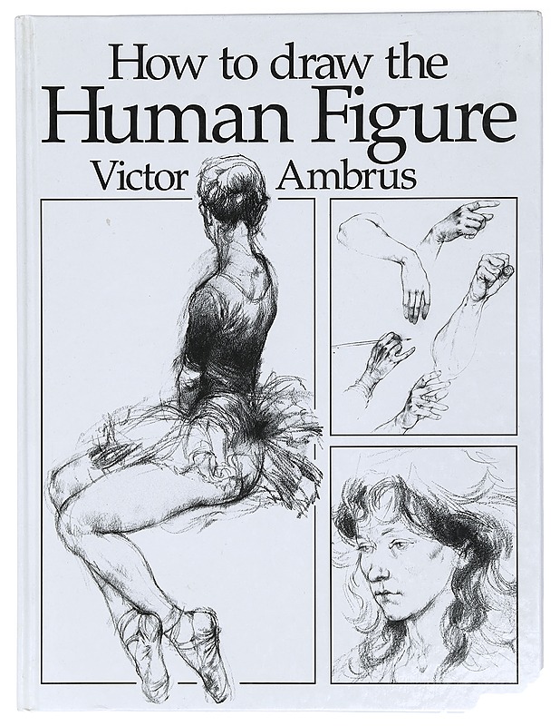 How to draw the human figure - Victor Ambrus - Tietokirjat ja oppaat - 10105408604 - 0