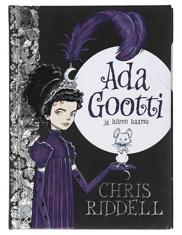 Ada Gootti ja hiiren haamu - Riddell, Chris - Lastenkirjat - 10105408612 - 0