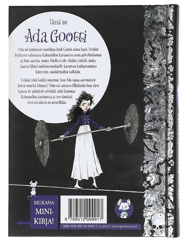 Ada Gootti ja hiiren haamu - Riddell, Chris - Lastenkirjat - 10105408612 - 1