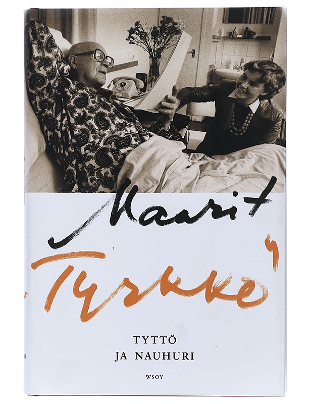 Tyttö ja nauhuri - Maarit Tyrkkö - Elämäkerrat ja muistelmat - 10105408614 - 0