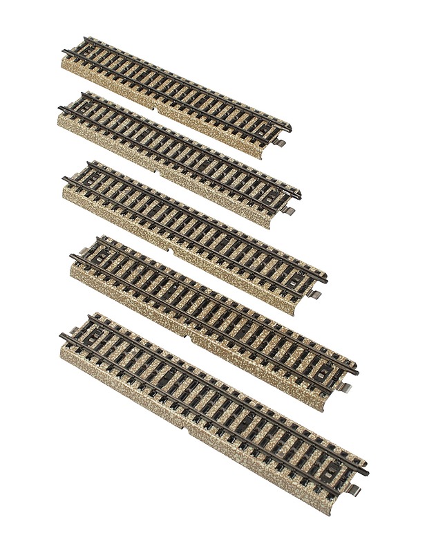 MÄRKLIN 5106 suorat kiskot, 5 kpl - Muut sisustustavarat - 10105408628 - 0