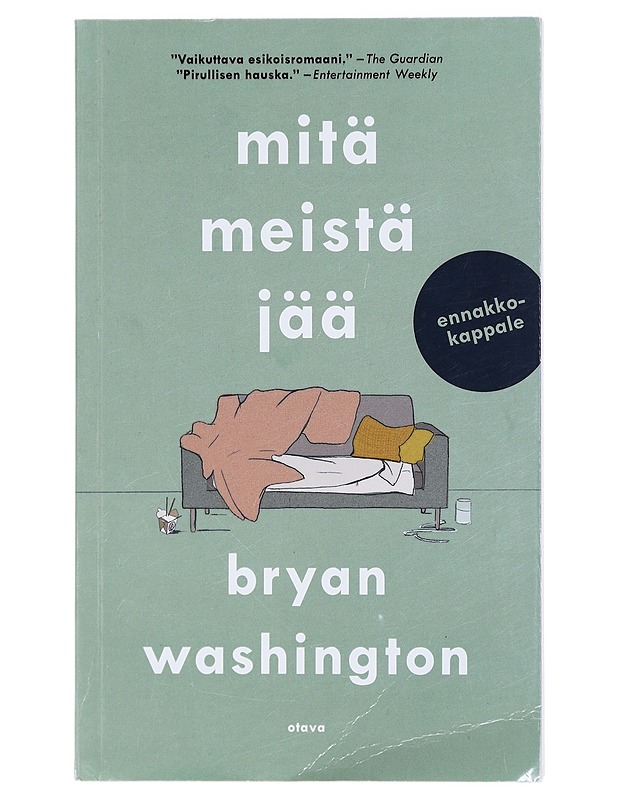 Mitä meistä jää - Washington, Bryan - Romaanit ja novellit - 10105408617 - 0