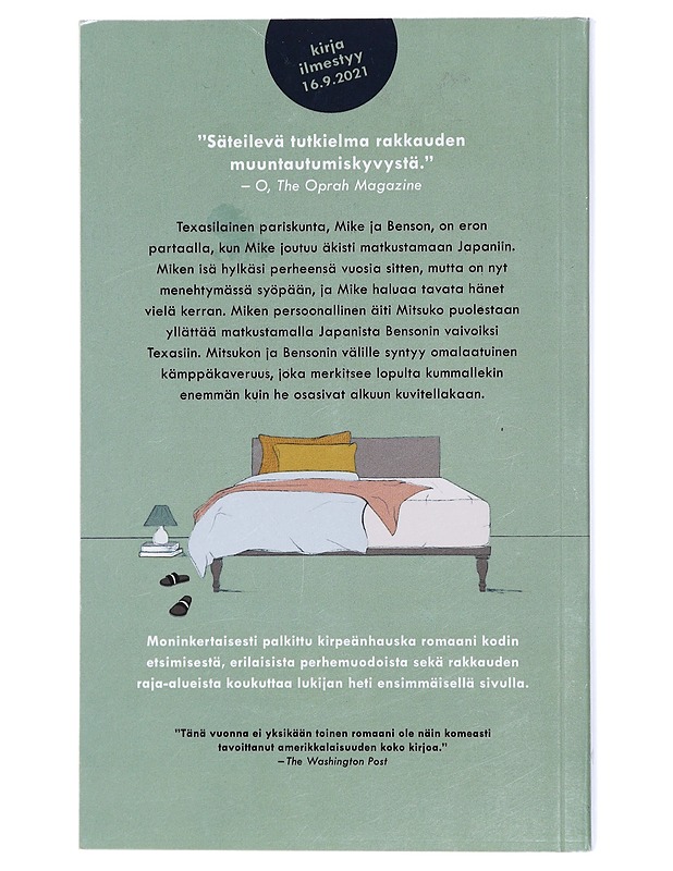 Mitä meistä jää - Washington, Bryan - Romaanit ja novellit - 10105408617 - 1