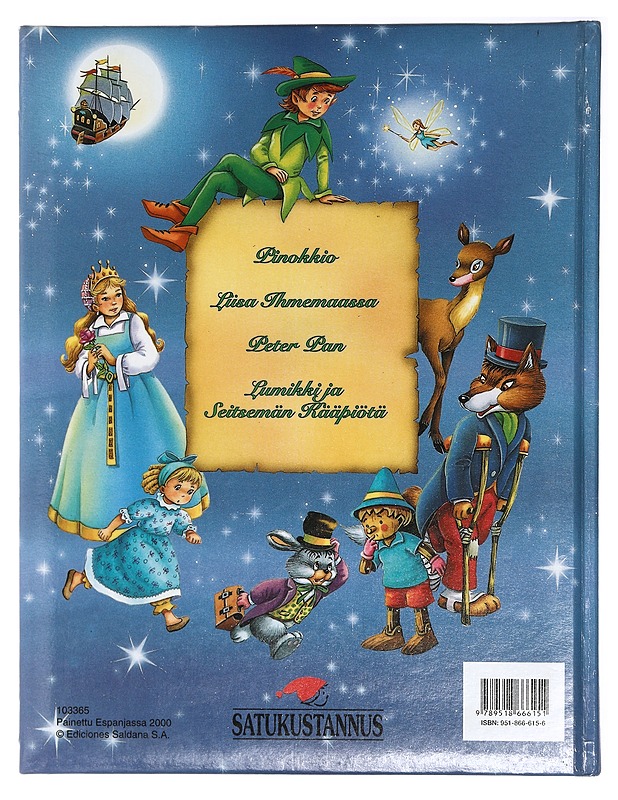 Satujen taikaa - Busquets, Carlos - Lastenkirjat - 10105408621 - 1