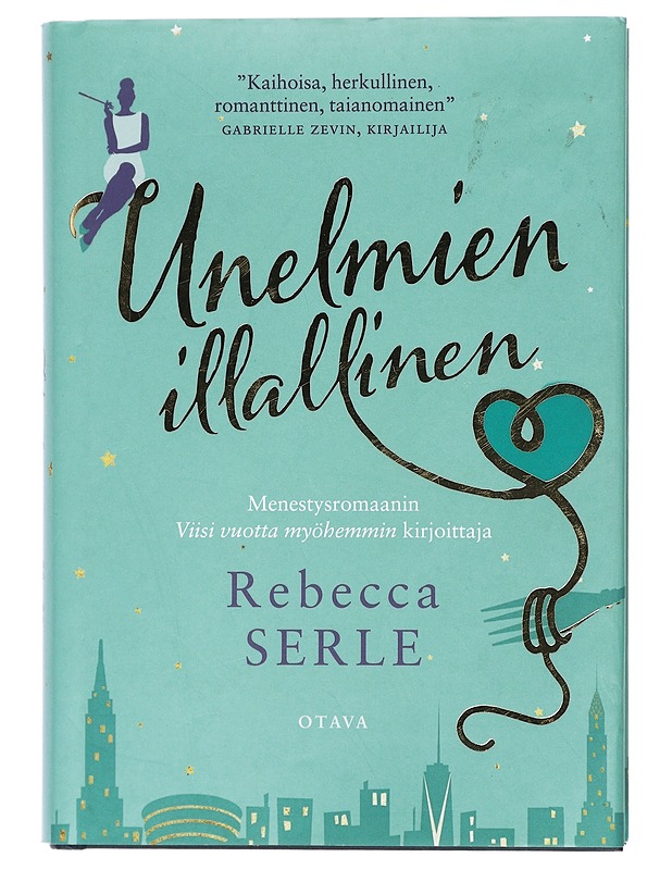 Unelmien illallinen - Serle, Rebecca - Romaanit ja novellit - 10105408622 - 0