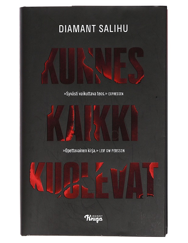 Kunnes kaikki kuolevat - Salihu, Diamant - Tietokirjat ja oppaat - 10105408629 - 0