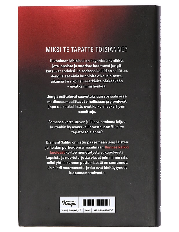 Kunnes kaikki kuolevat - Salihu, Diamant - Tietokirjat ja oppaat - 10105408629 - 1