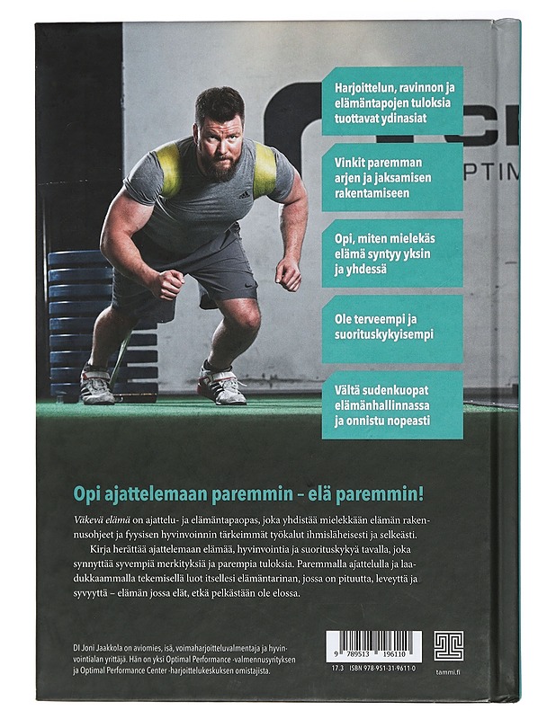 Väkevä elämä : viisaampi mieli, vahvempi keho - Joni Jaakkola - Tietokirjat ja oppaat - 10105408634 - 1