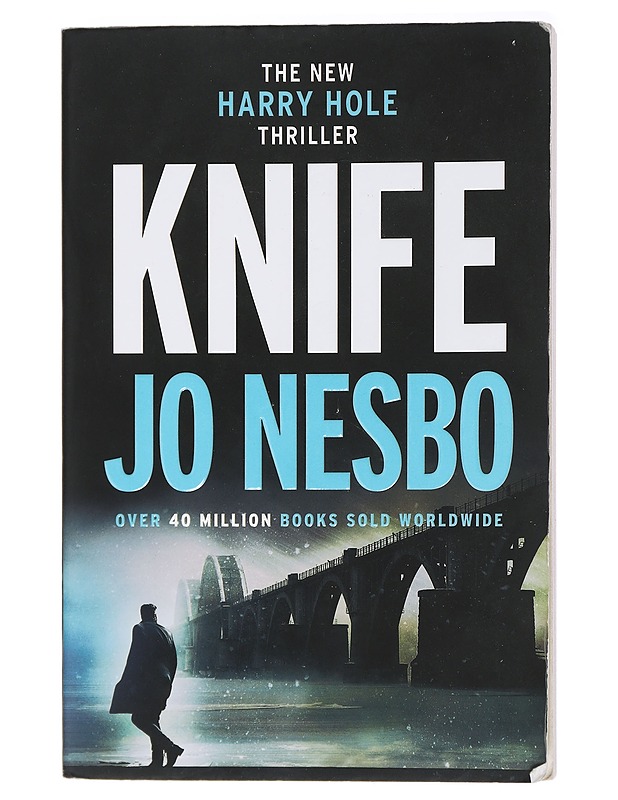 Knife - Nesbø, Jo - Jännitys ja dekkarit - 10105408639 - 0