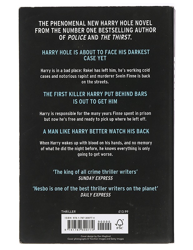 Knife - Nesbø, Jo - Jännitys ja dekkarit - 10105408639 - 1