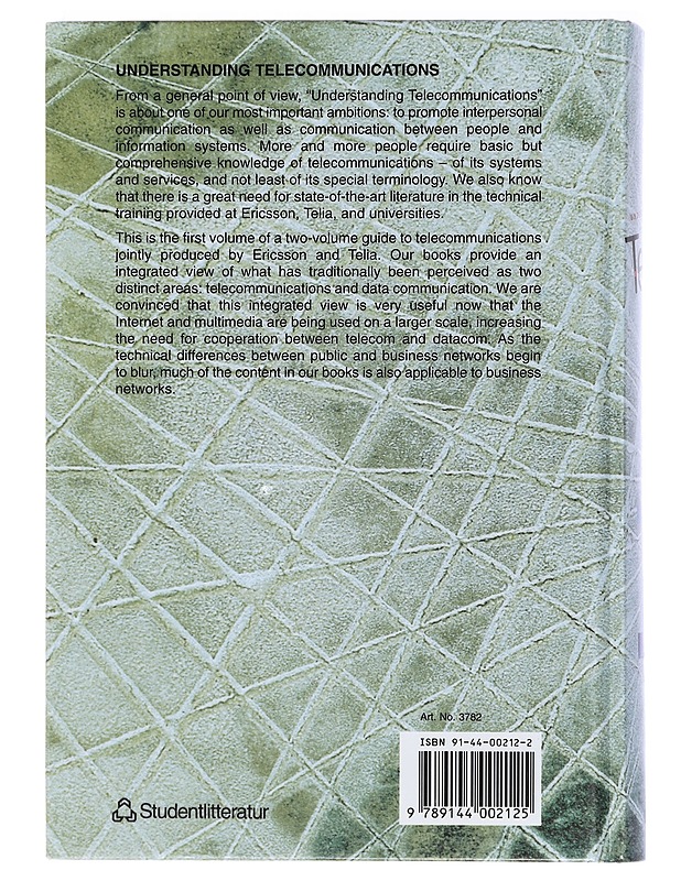 Understanding telecommunications. 1 - Olsson, Anders - Tietokirjat ja oppaat - 10105408654 - 1
