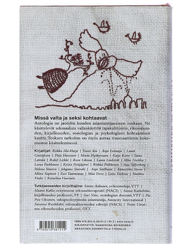 Rikoslaki seksuaalisen itsemääräämisoikeuden turvaajana? - Utriainen, Terttu - Romaanit ja novellit - 10105408656 - 1