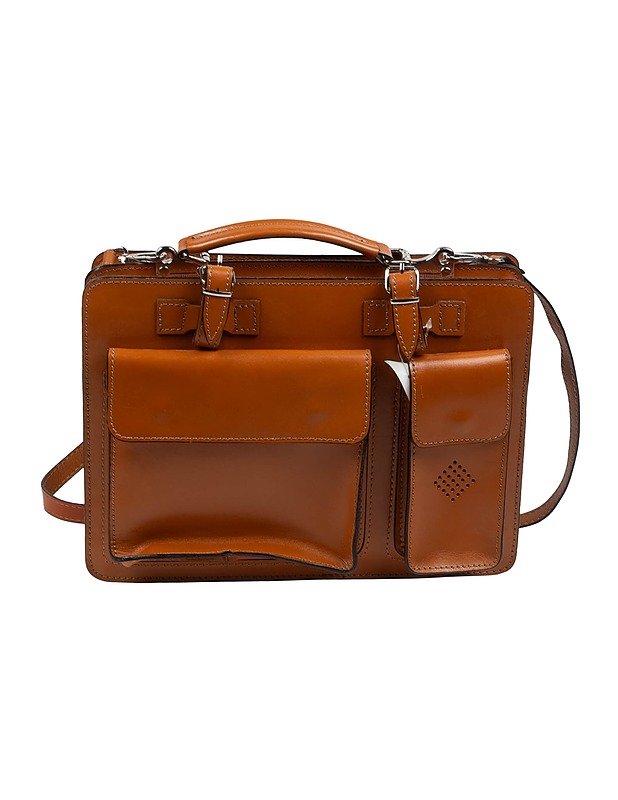 Ruskea salkku/olkalaukku - Laukut, lompakot ja reput - 10105408658 - 0