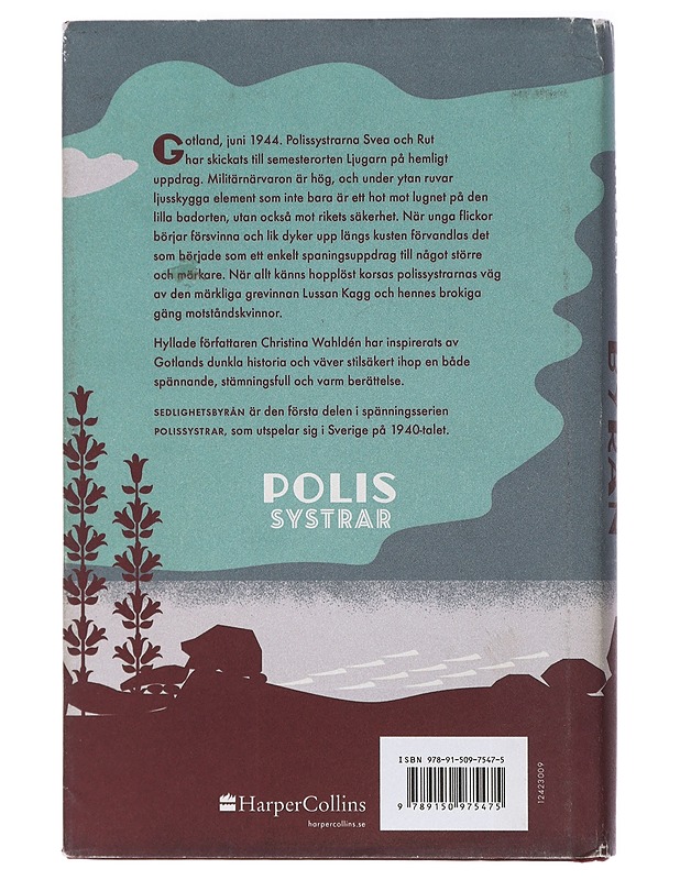 Sedlighetsbyrån - Christina Wahldén - Romaanit ja novellit - 10105408665 - 1