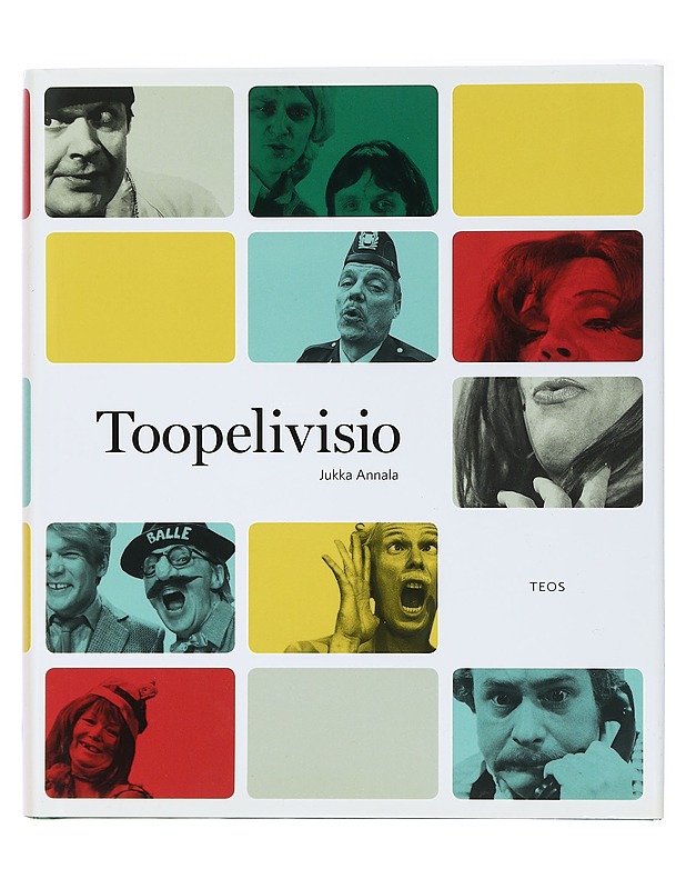 Toopelivisio - Jukka Annala - Tietokirjat ja oppaat - 10105408674 - 0