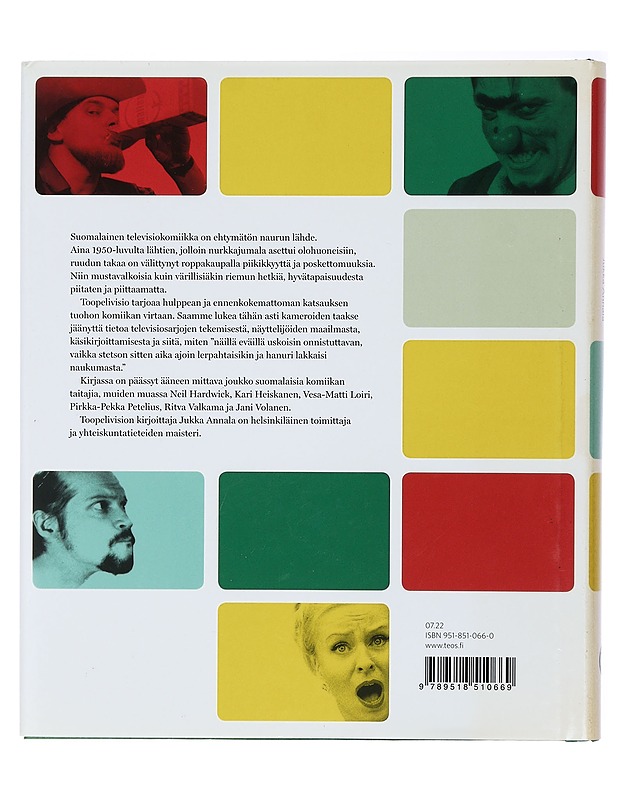 Toopelivisio - Jukka Annala - Tietokirjat ja oppaat - 10105408674 - 1