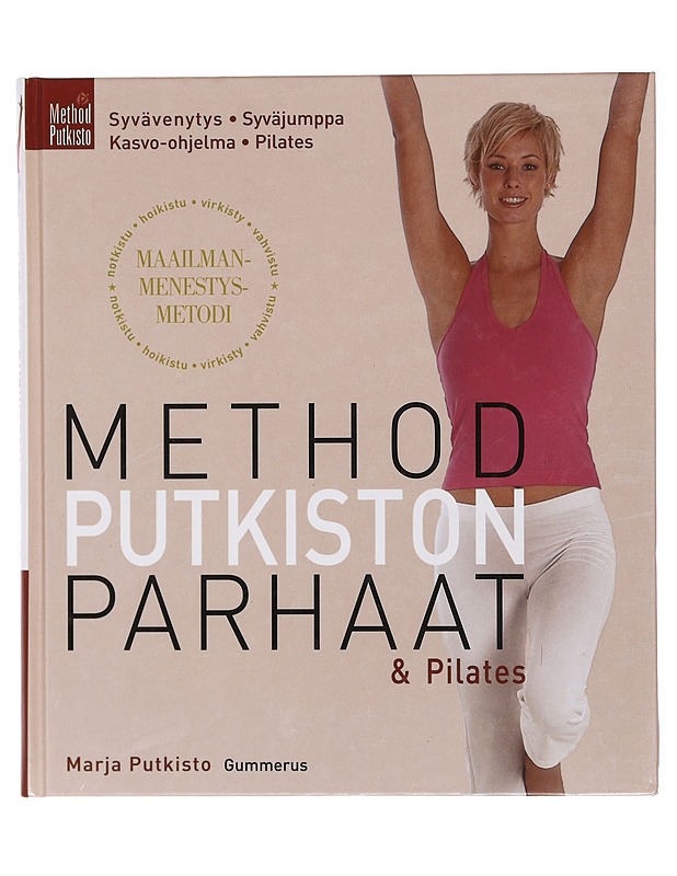 Method Putkiston parhaat & Pilates - Putkisto, Marja - Tietokirjat ja oppaat - 10105408672 - 0