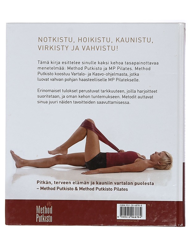 Method Putkiston parhaat & Pilates - Putkisto, Marja - Tietokirjat ja oppaat - 10105408672 - 1