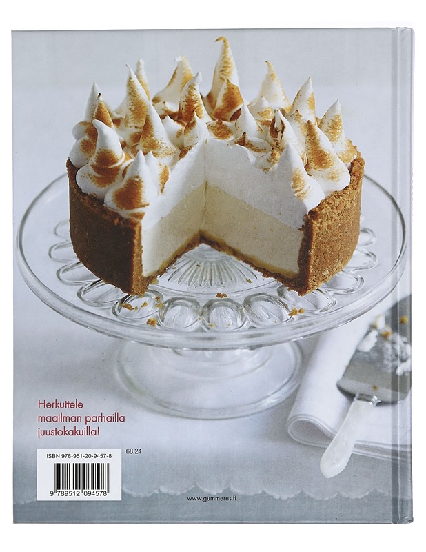 Juustokakut : 60 suussasulavaa leivonnaista - Miles, Hannah - Ruokakirjat - 10105408676 - 1