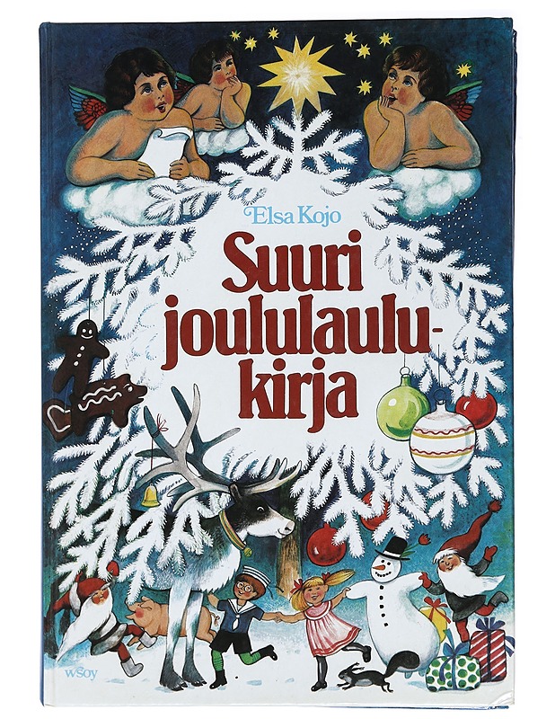 Suuri joululaulukirja - Kojo, Elsa - Musiikki- ja elokuvakirjat - 10105408680 - 0