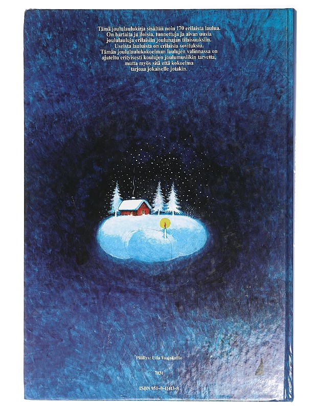 Suuri joululaulukirja - Kojo, Elsa - Musiikki- ja elokuvakirjat - 10105408680 - 1