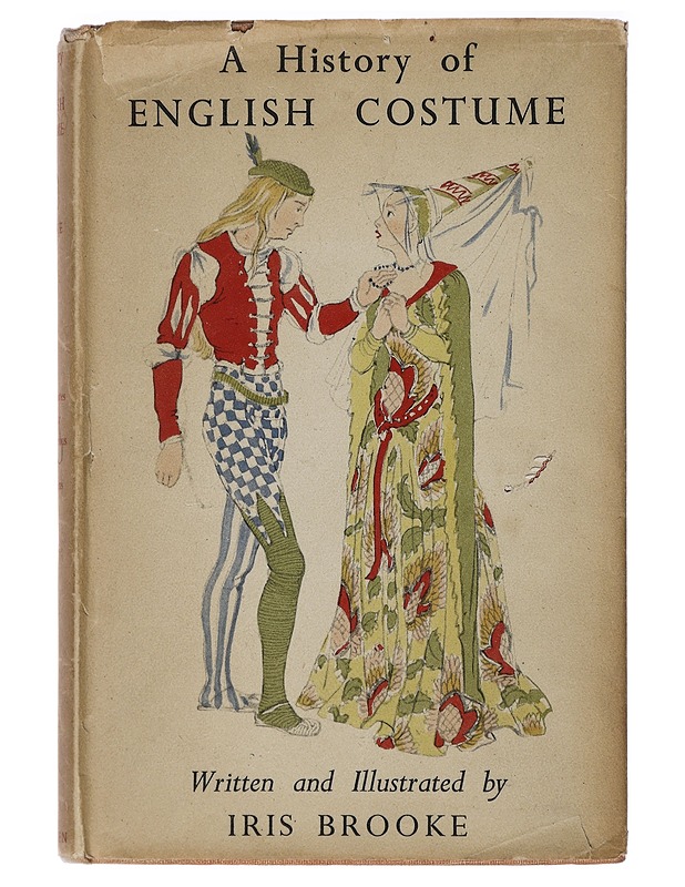 A History of English Costume - Iris Brooke - Tietokirjat ja oppaat - 10105408678 - 0