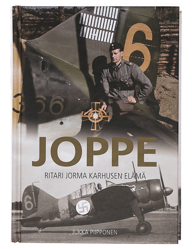 Joppe : ritari Jorma Karhusen elämä - Jukka Piipponen - Elämäkerrat ja muistelmat - 10105408684 - 0