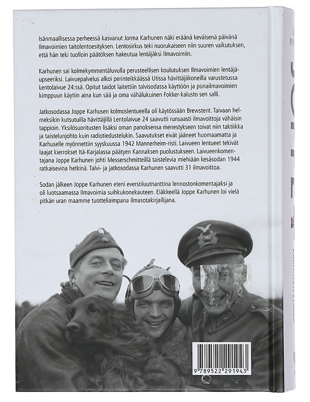 Joppe : ritari Jorma Karhusen elämä - Jukka Piipponen - Elämäkerrat ja muistelmat - 10105408684 - 1