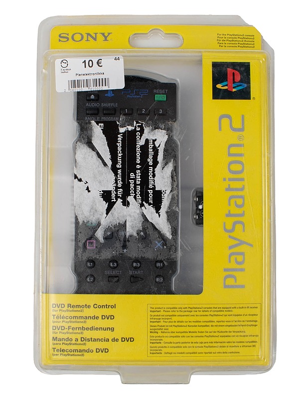 SONY PLAYSTATION 2 SCPH-10420 kaukosäädin - Muu elektroniikka - 10105408688 - 1