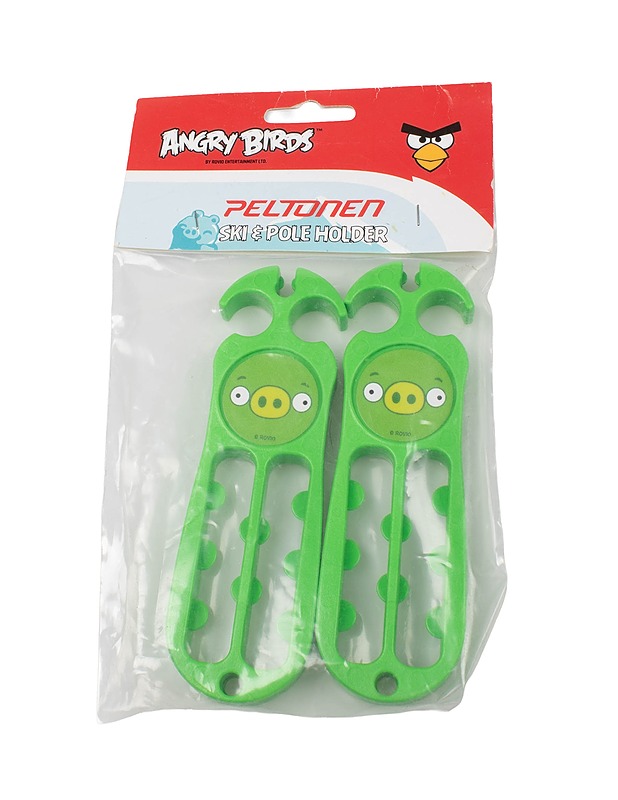 PELTONEN Angry Birds suksien ja sauvojen pidike - Hiihto ja talviurheilu - 10105408696 - 0