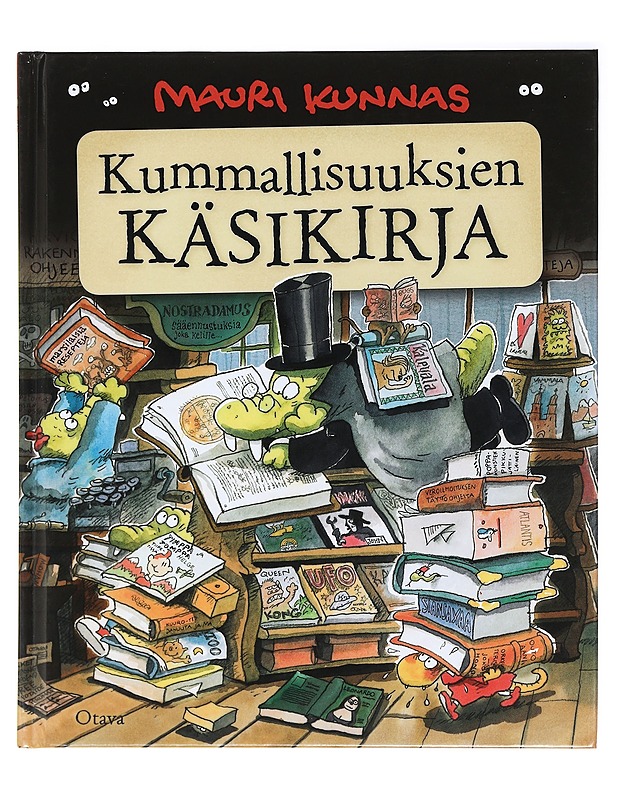 Kummallisuuksien käsikirja - Kunnas, Mauri - Lastenkirjat - 10105408695 - 0