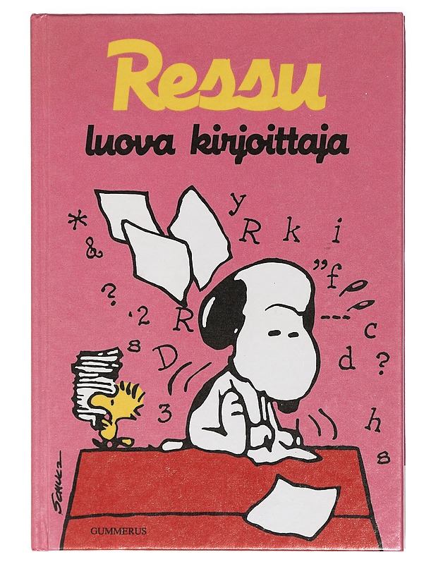RESSU, LUOVA KIRJOITTAJA - PITZORNO, BIANCA - Tietokirjat ja oppaat - 10105408698 - 0