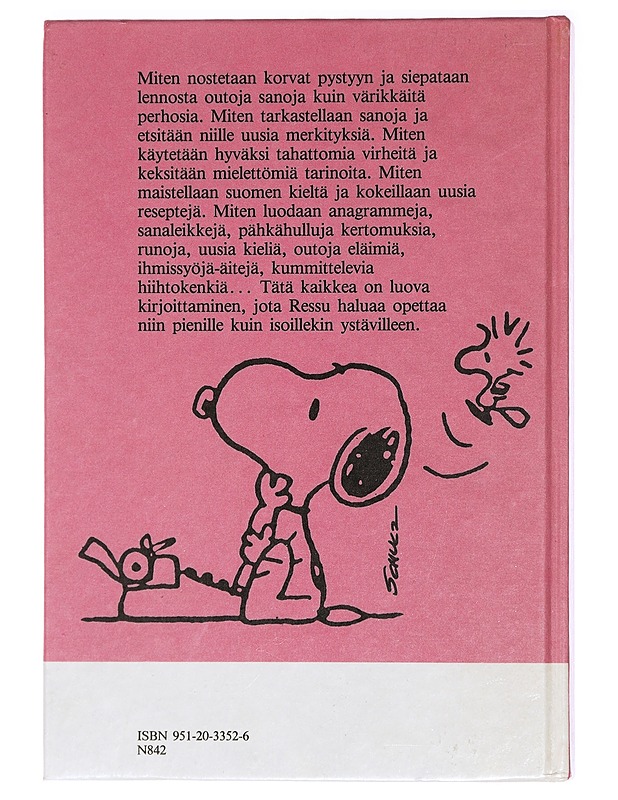 RESSU, LUOVA KIRJOITTAJA - PITZORNO, BIANCA - Tietokirjat ja oppaat - 10105408698 - 1