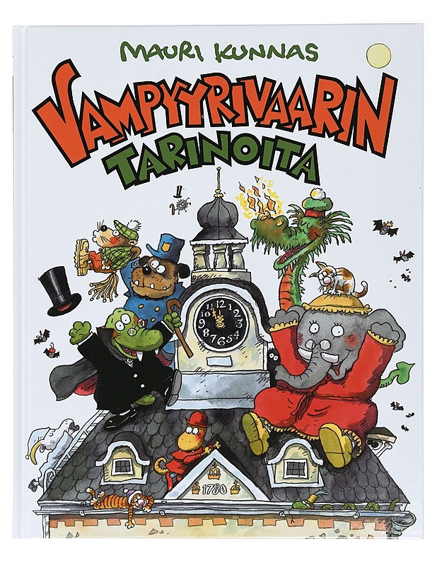 Vampyyrivaarin tarinoita - Kunnas, Mauri - Lastenkirjat - 10105408697 - 0