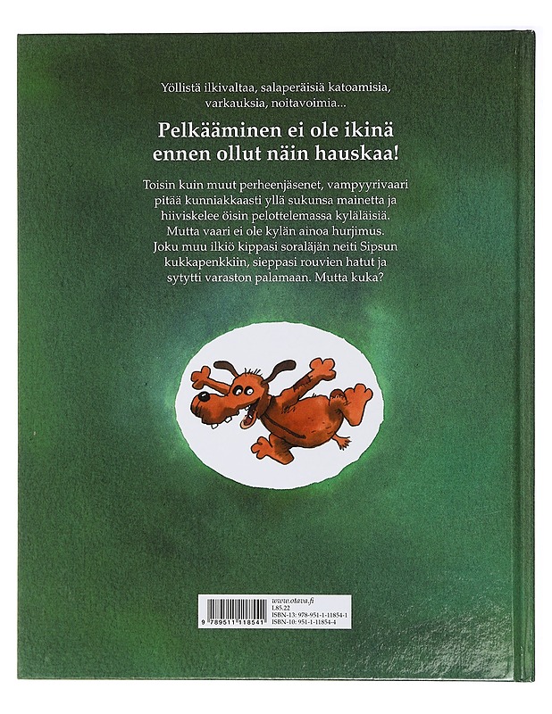 Vampyyrivaarin tarinoita - Kunnas, Mauri - Lastenkirjat - 10105408697 - 1