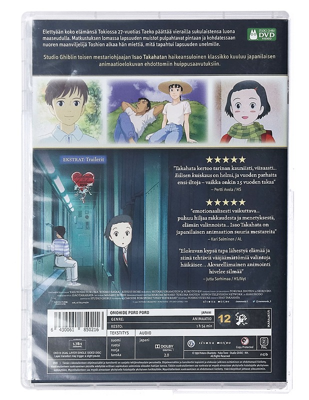 Eilisen Kuiskaus - DVD - DVD-elokuvat - 10105408704 - 1