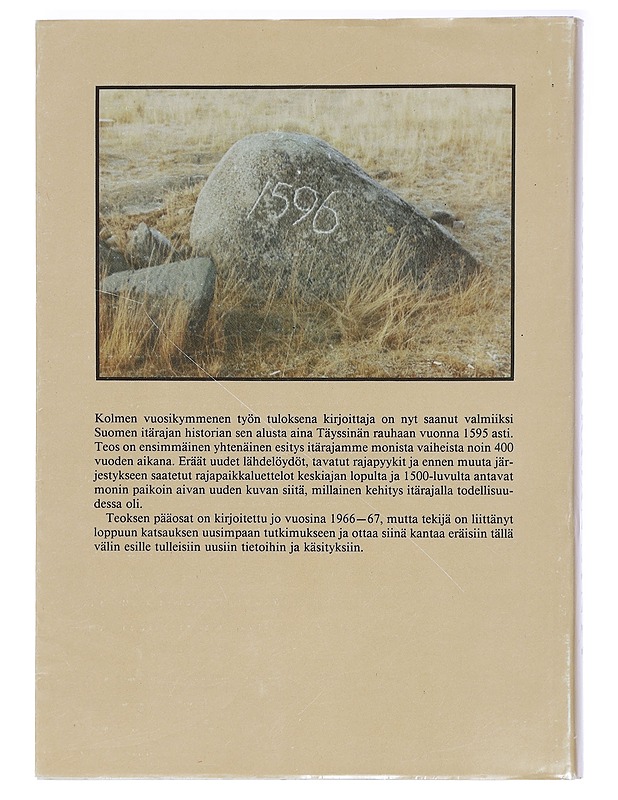 Suomen itärajan synty - Julku, Kyösti - Historiakirjat - 10105408706 - 1