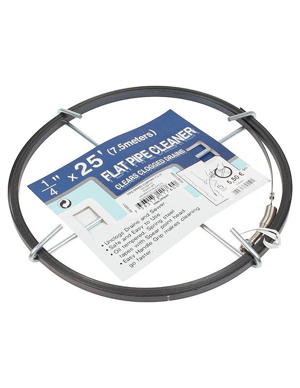 Viemärin avausjousi 7,5 m - Rakennustarvikkeet - 10105408708 - 0