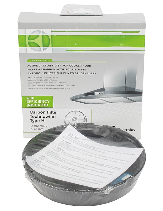 ELECTROLUX Technowind Type H aktiivihiilisuodatin - Rakennustarvikkeet - 10105408713 - 0
