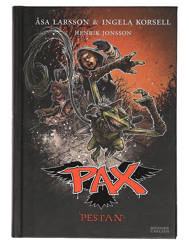 Pestan - Larsson, Åsa - Fantasia- ja scifi - 10105408718 - 0