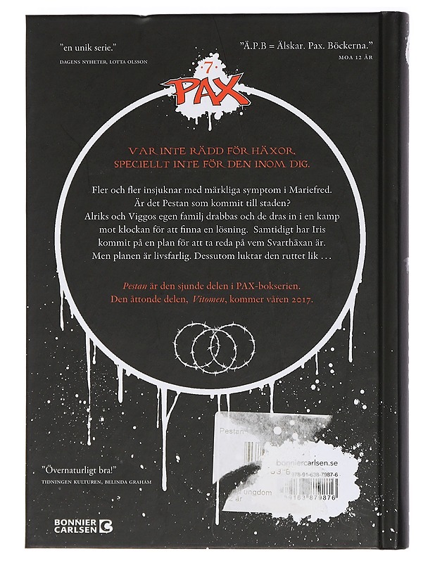 Pestan - Larsson, Åsa - Fantasia- ja scifi - 10105408718 - 1