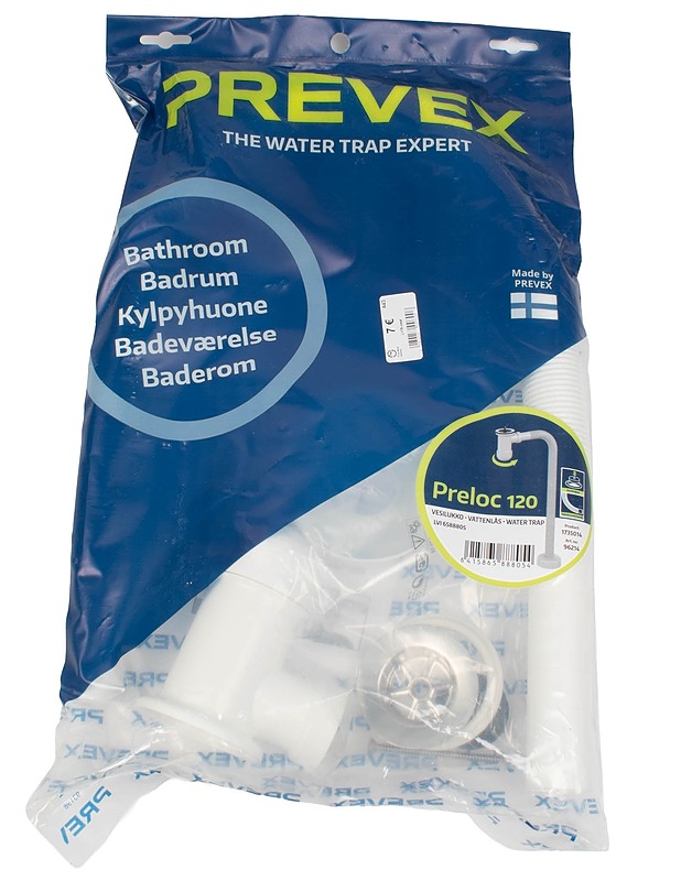 PREVEX Preloc 120 vesilukko - Rakennustarvikkeet - 10105408721 - 0